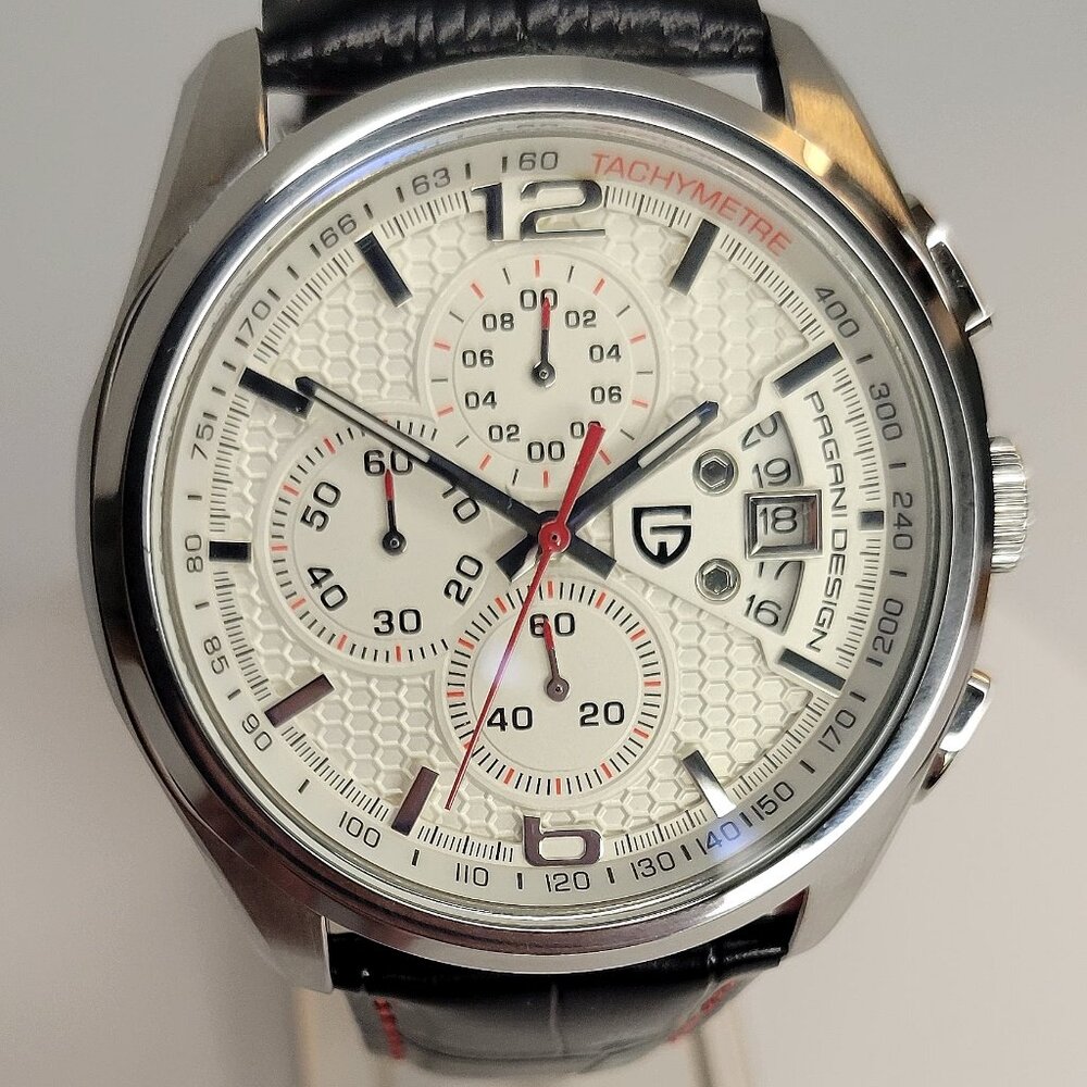 PAGANI DESIGN Men's Quartz Luxury Brand Fashion Racing Sports Military Watch